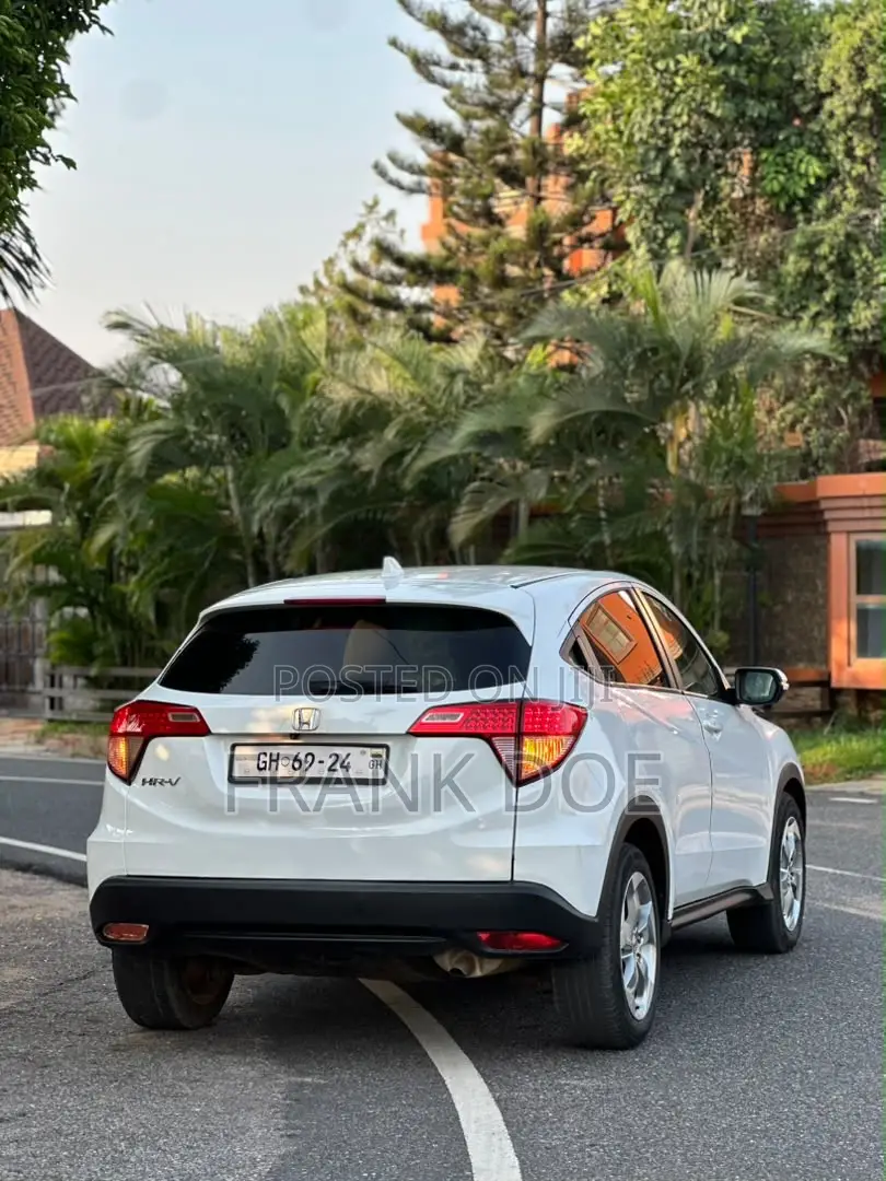 Honda HR-V EX AWD 2019 White