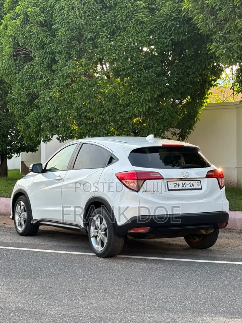 Honda HR-V EX AWD 2019 White