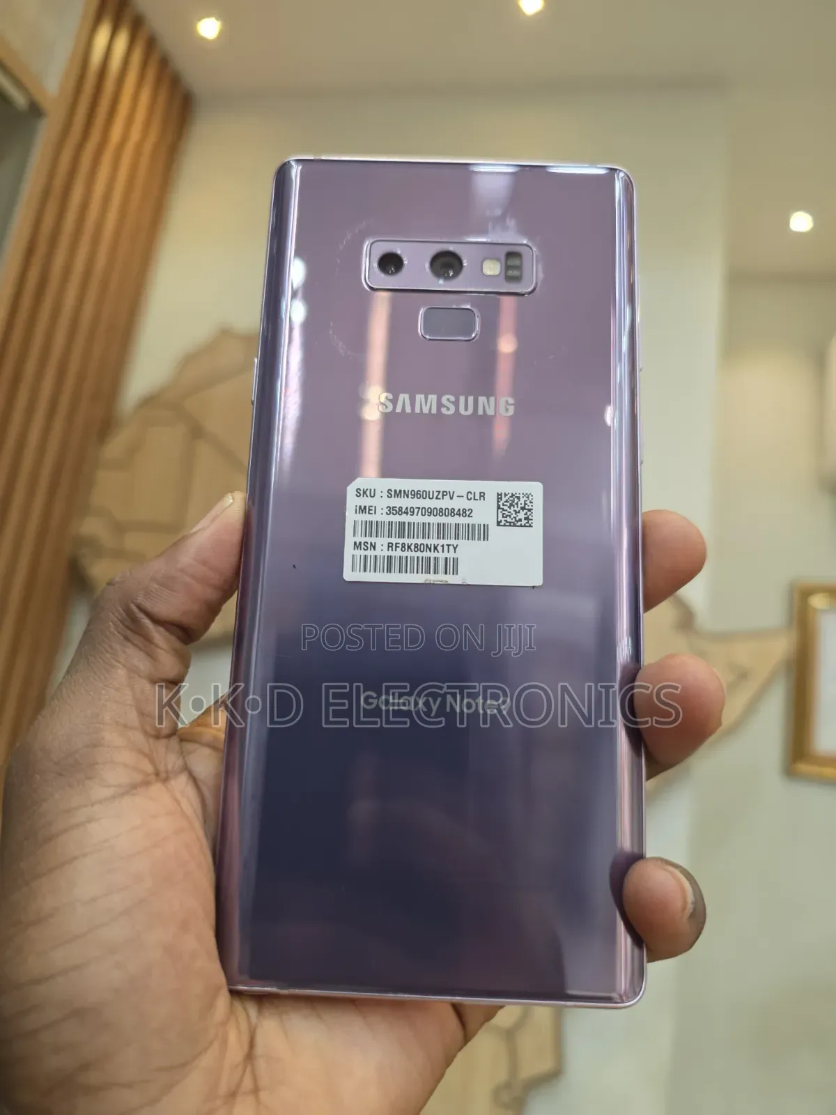 Samsung Galaxy Note 9 128 GB Bronze