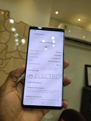 Samsung Galaxy Note 9 128 GB Bronze