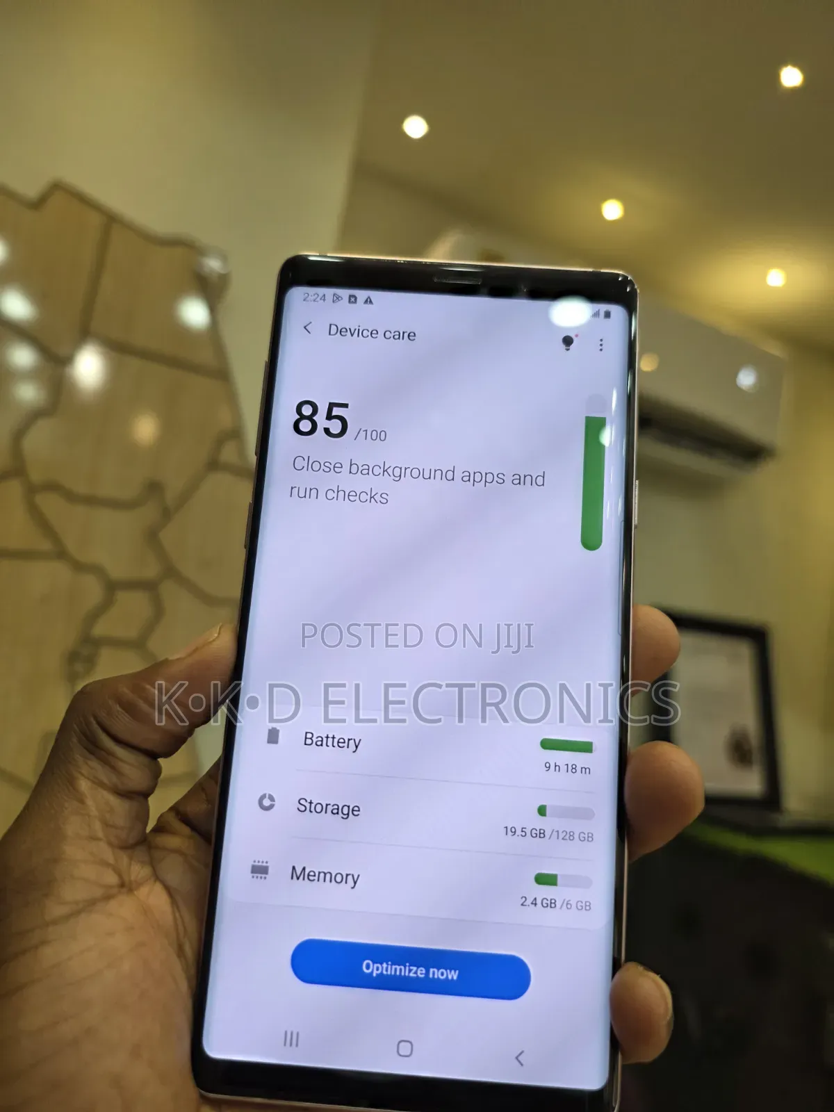 Samsung Galaxy Note 9 128 GB Bronze