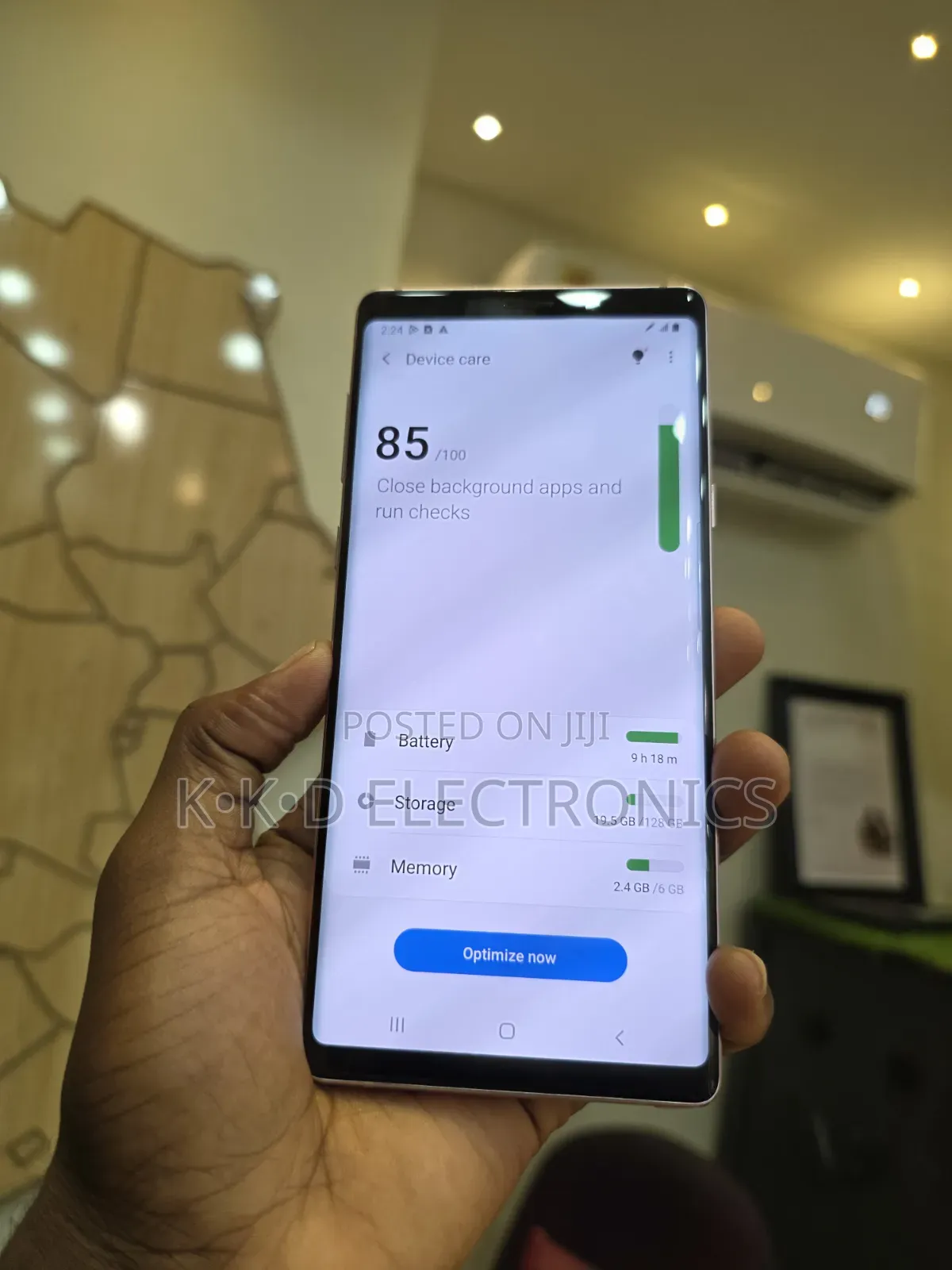 Samsung Galaxy Note 9 128 GB Bronze
