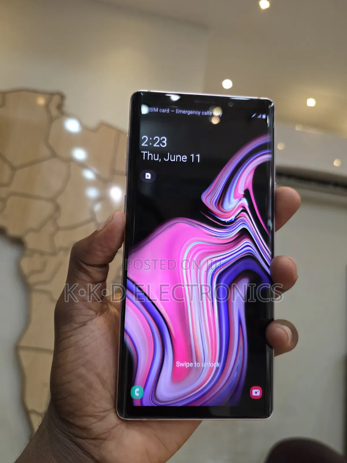 Samsung Galaxy Note 9 128 GB Bronze
