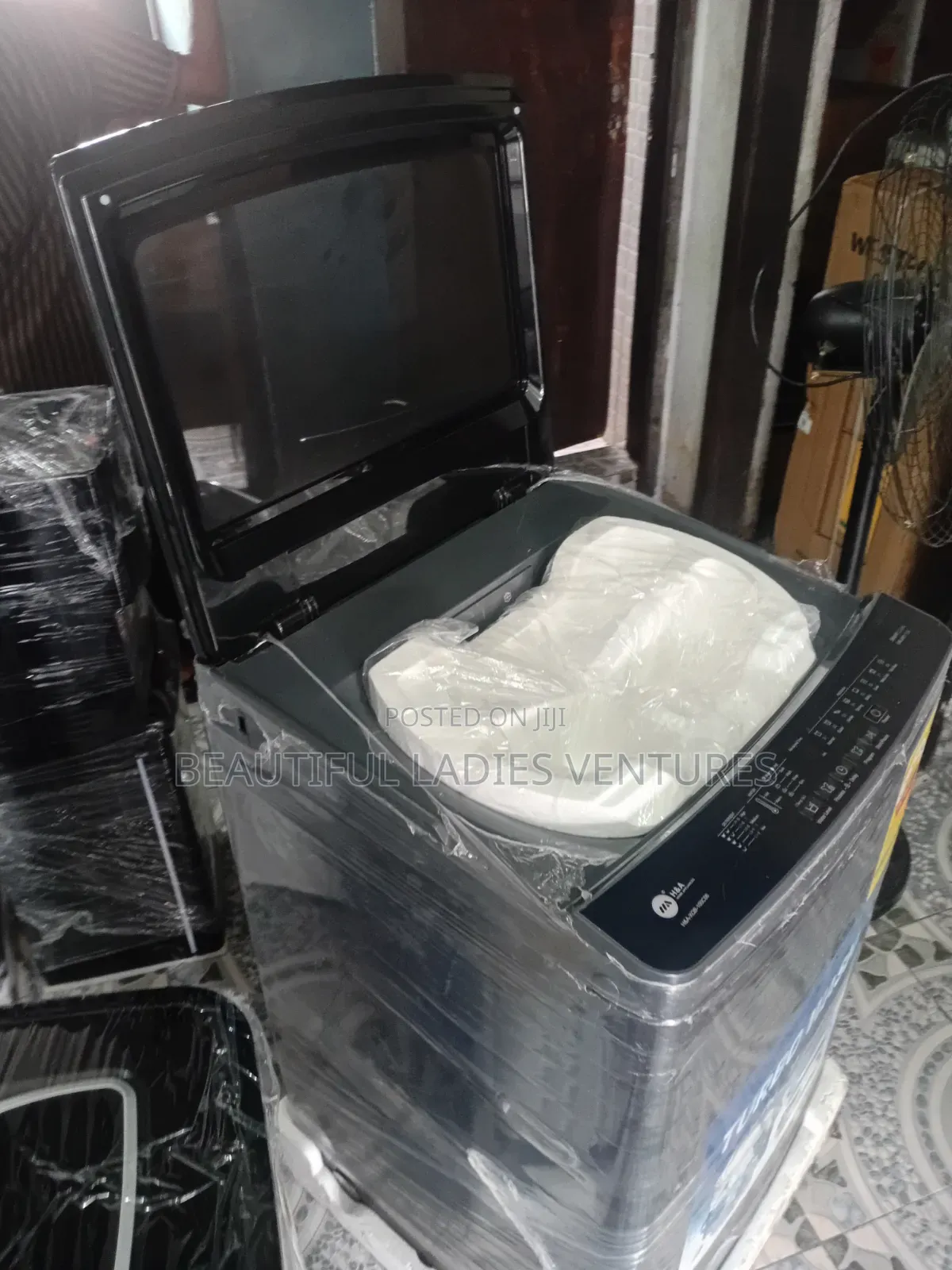 Turbo Wash Smart Care Top Load Washer