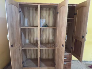 Slightly Used 3 in 1 Wardrobe, Very Heavy