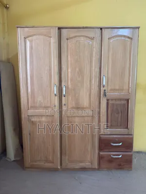 Slightly Used 3 in 1 Wardrobe, Very Heavy