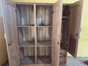Slightly Used 3 in 1 Wardrobe, Very Heavy