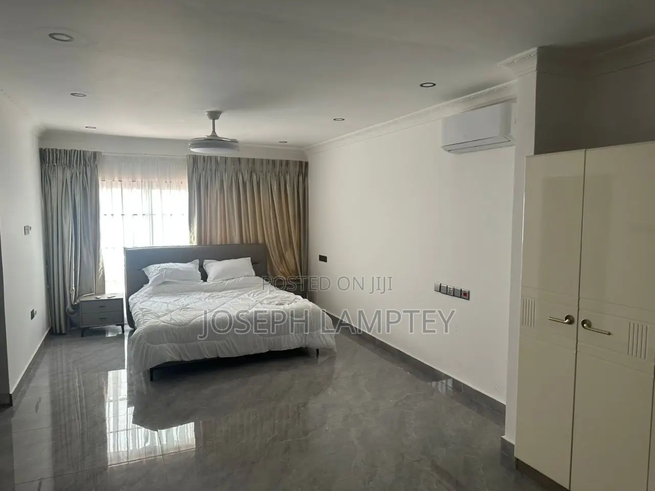 Furnished 3bdrm House in Joseph Lamptey, Airport Residential Area