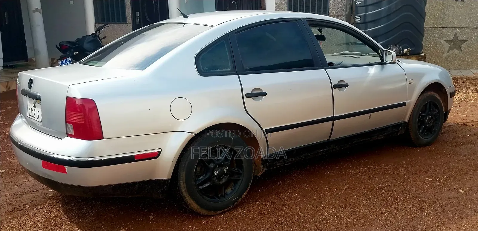 Volkswagen Passat 1.8 2002 Silver