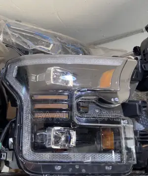 Ford F-150 2016-2020 Full Led Head Light Pair