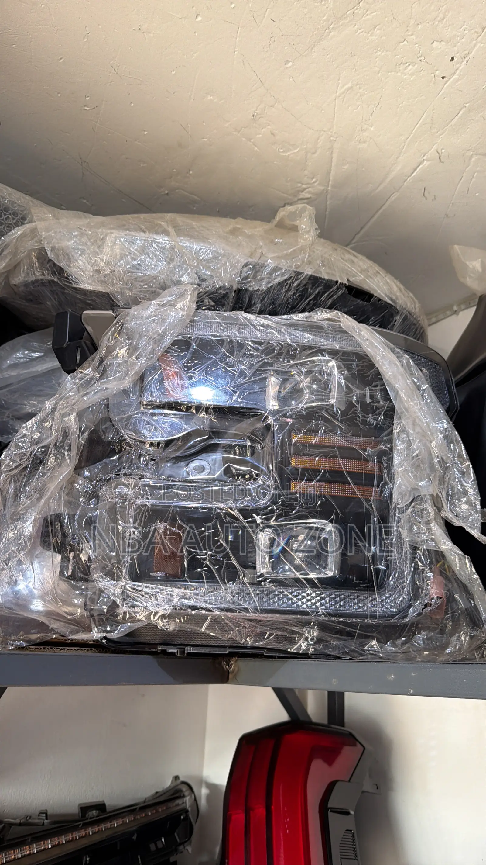 Ford F-150 2016-2020 Full Led Head Light Pair