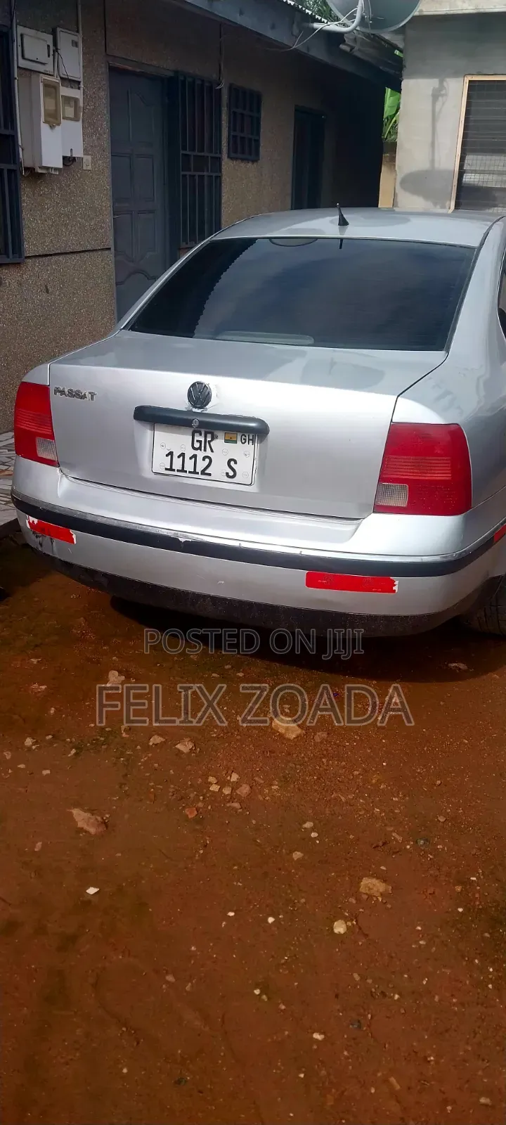 Volkswagen Passat 1.8 2002 Silver