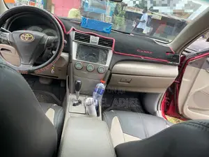 Toyota Camry 2010 Red
