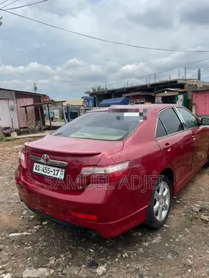 Toyota Camry 2010 Red