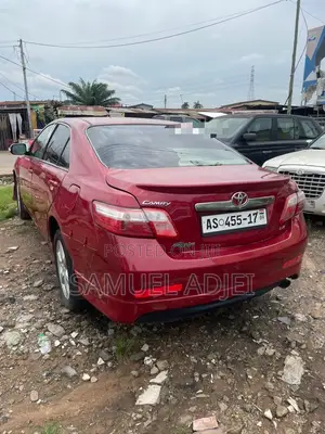Toyota Camry 2010 Red