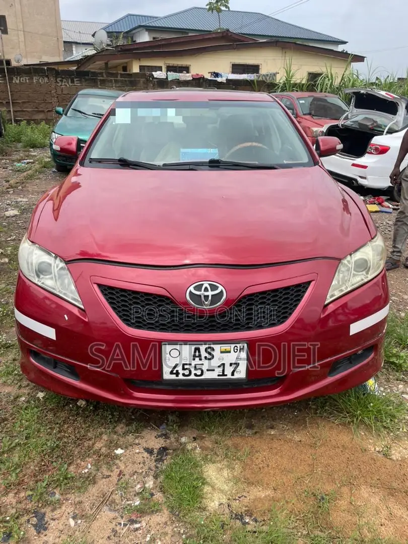 Toyota Camry 2010 Red