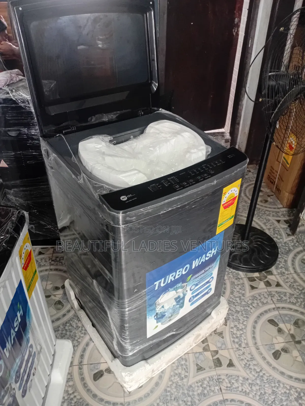 Turbo Wash Family Size Washing Machine