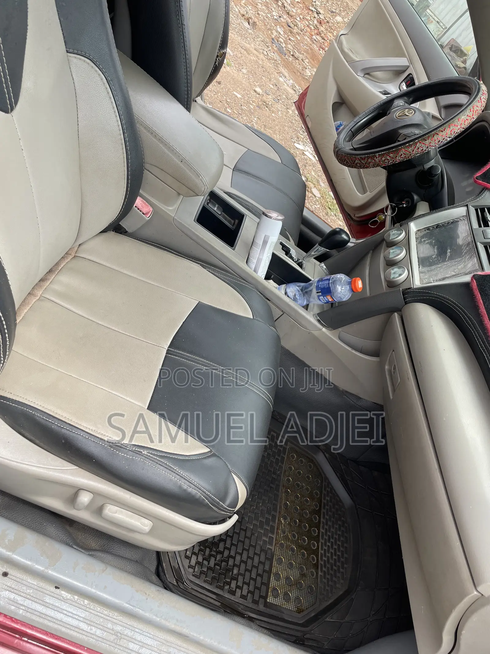 Toyota Camry 2010 Red