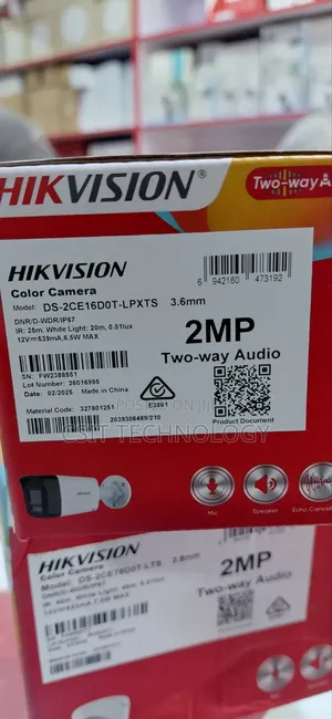 Ds-2ce16dot-LPXTS 2mp