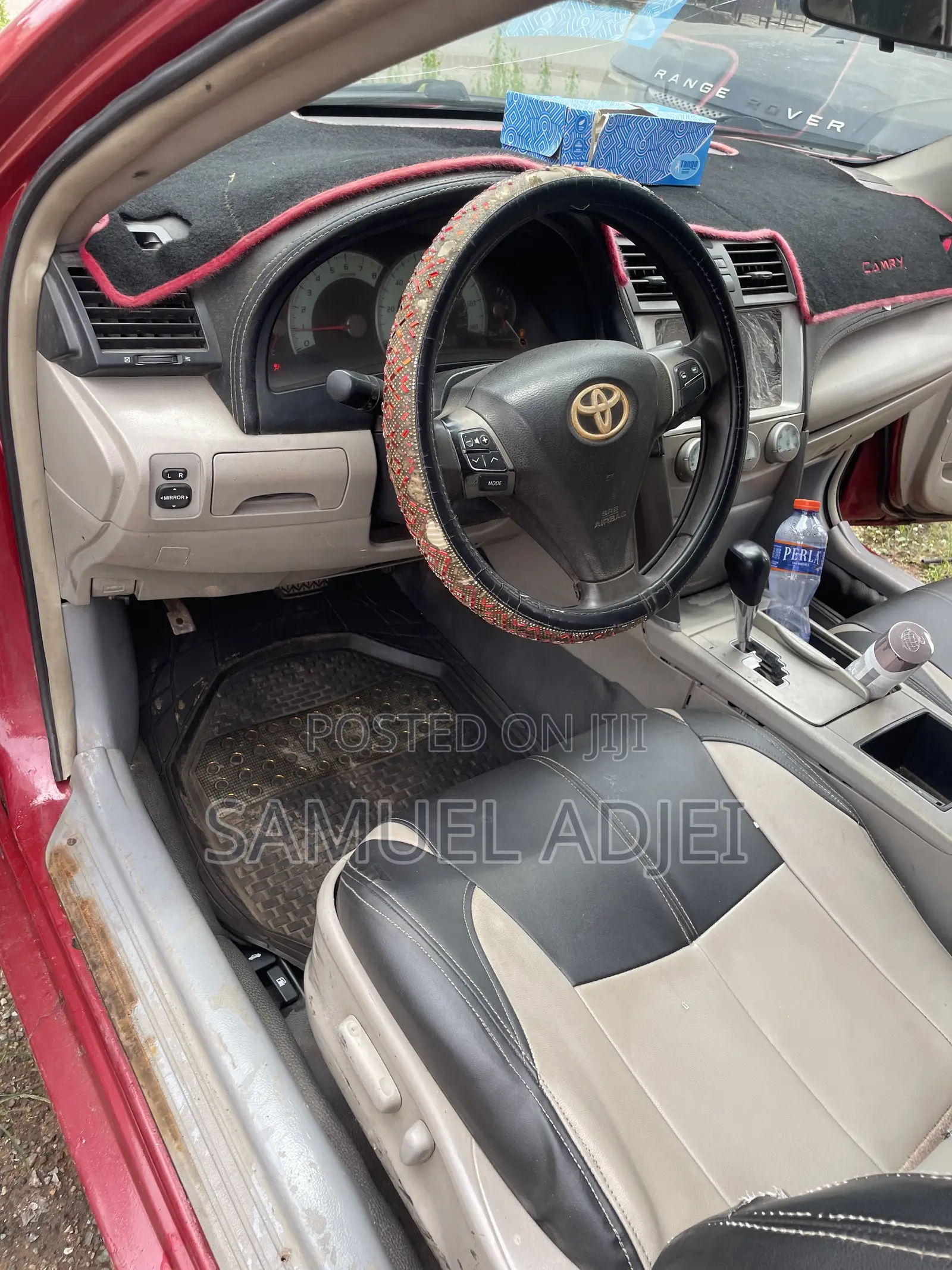 Toyota Camry 2010 Red