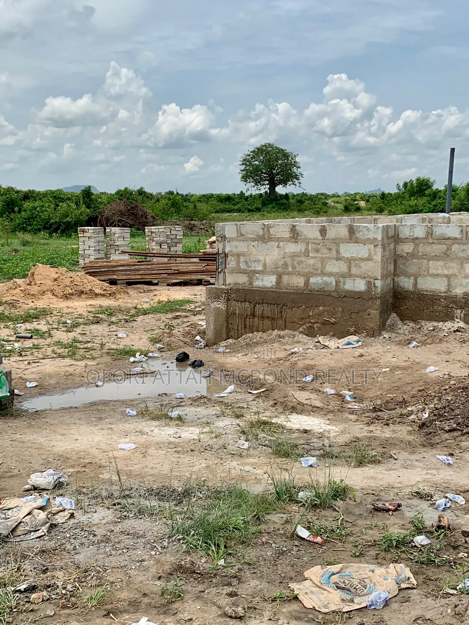 Afienya =Lands; Very Secured Developing Residential Community