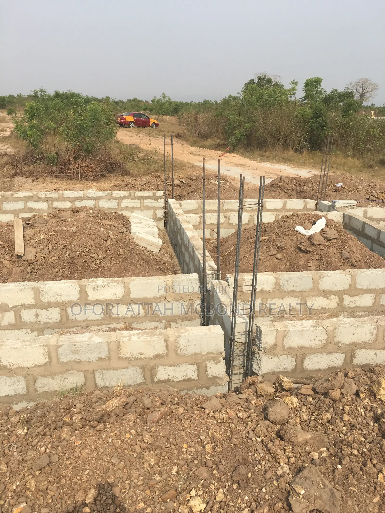 Afienya =Lands; Very Secured Developing Residential Community