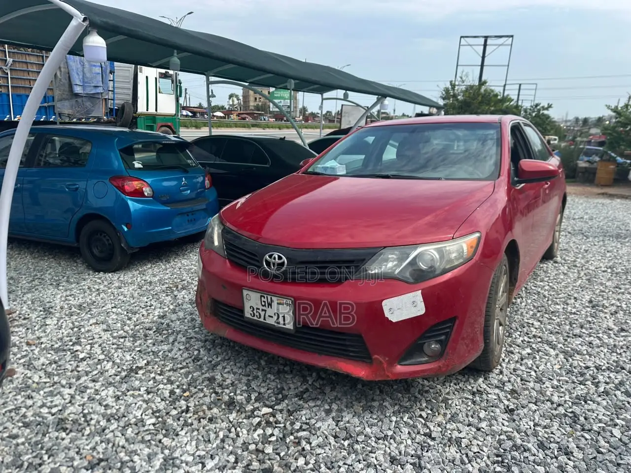 Toyota Camry L 4dr Sedan (2.5L 4cyl 6A) 2014 Red