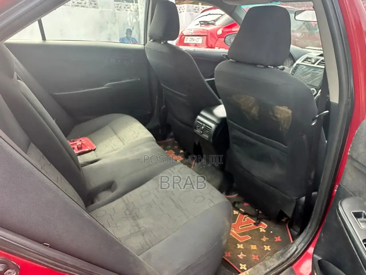 Toyota Camry L 4dr Sedan (2.5L 4cyl 6A) 2014 Red