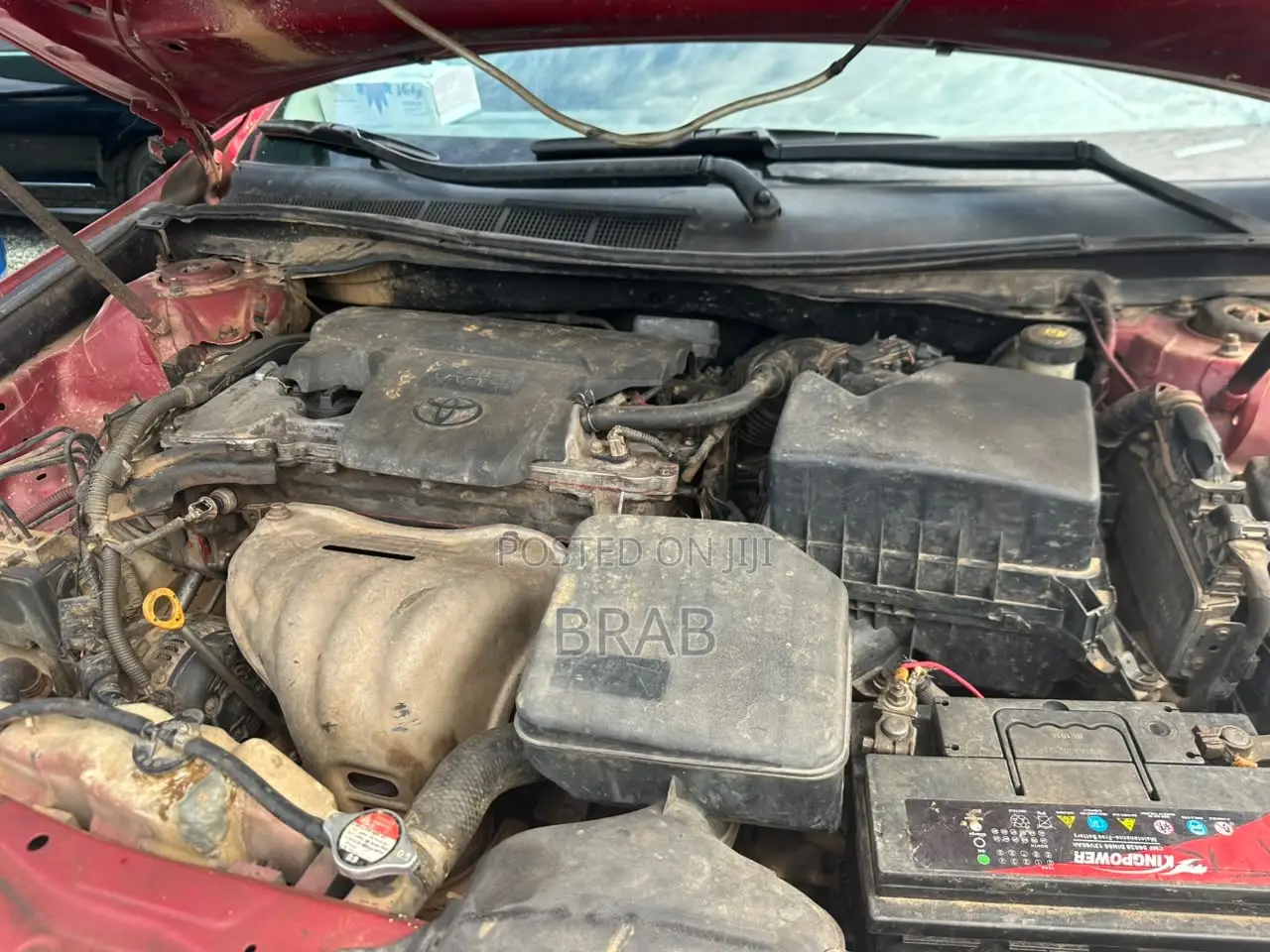 Toyota Camry L 4dr Sedan (2.5L 4cyl 6A) 2014 Red
