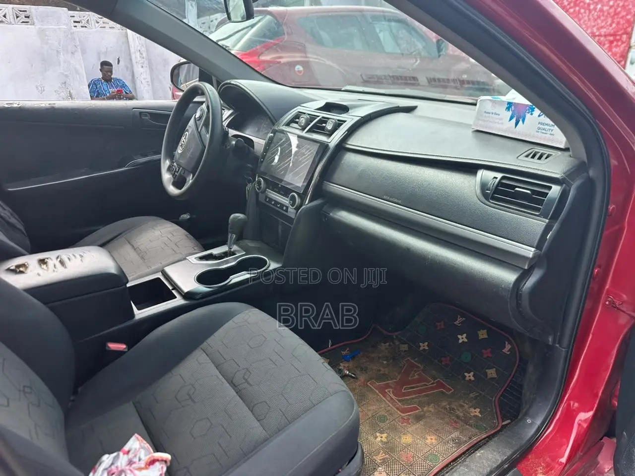 Toyota Camry L 4dr Sedan (2.5L 4cyl 6A) 2014 Red