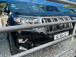 Toyota Land Cruiser Prado 2.8 2020 Black