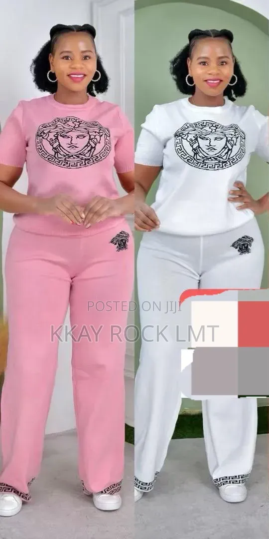 White Trouser And Top