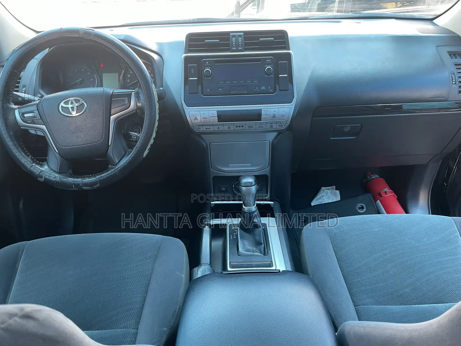 Toyota Land Cruiser Prado 2.8 2020 Black