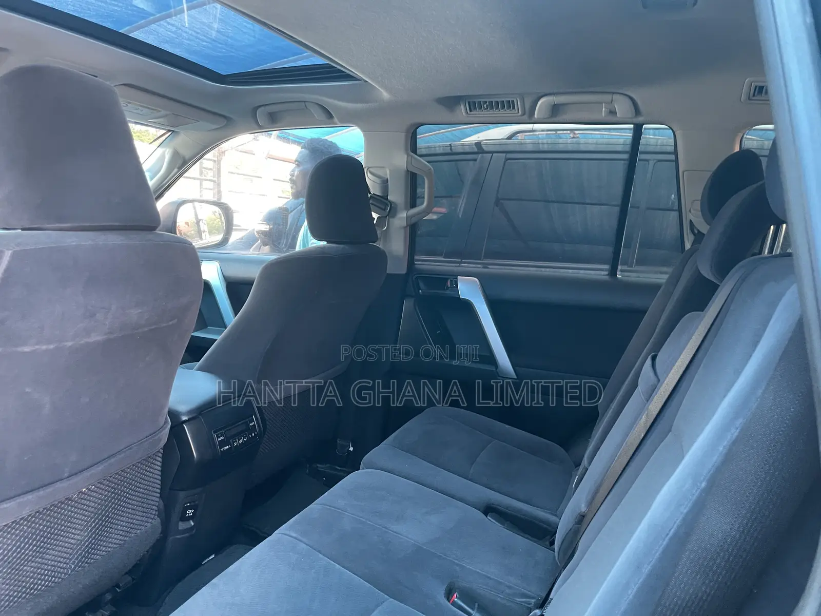 Toyota Land Cruiser Prado 2.8 2020 Black