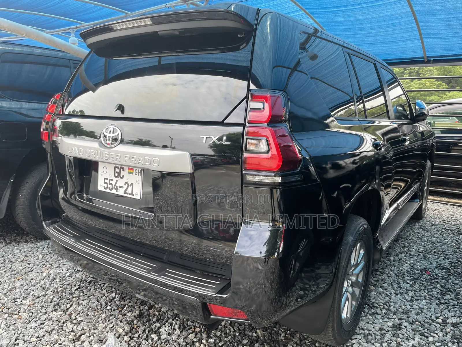 Toyota Land Cruiser Prado 2.8 2020 Black