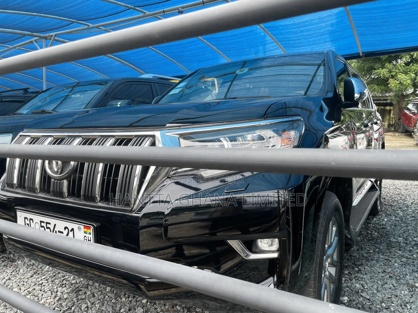 Toyota Land Cruiser Prado 2.8 2020 Black
