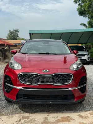 Kia Sportage 2021 Red