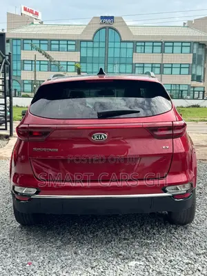 Kia Sportage 2021 Red