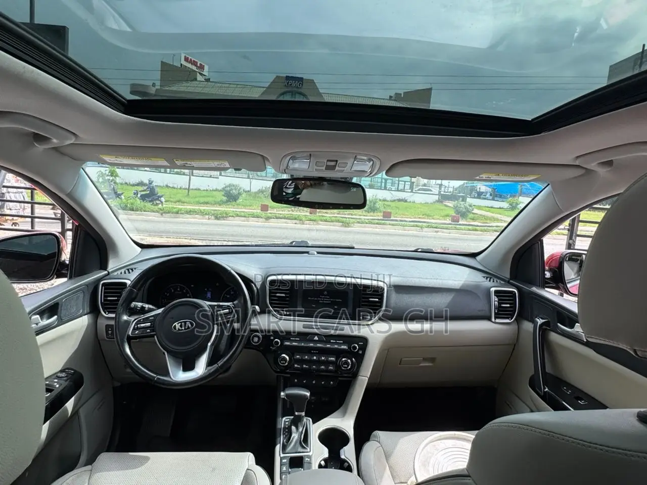 Kia Sportage 2021 Red