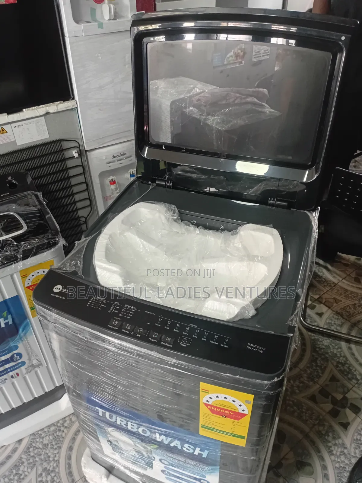 Turbo Wash Premium Automatic Laundry Solution