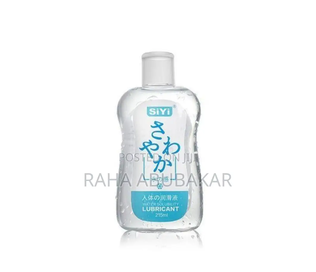 Siyi Premium Intimate Water Based Lube 215ml