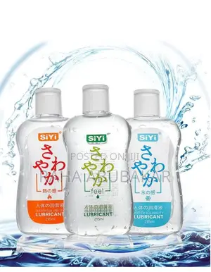 Siyi Premium Intimate Water Based Lube 215ml