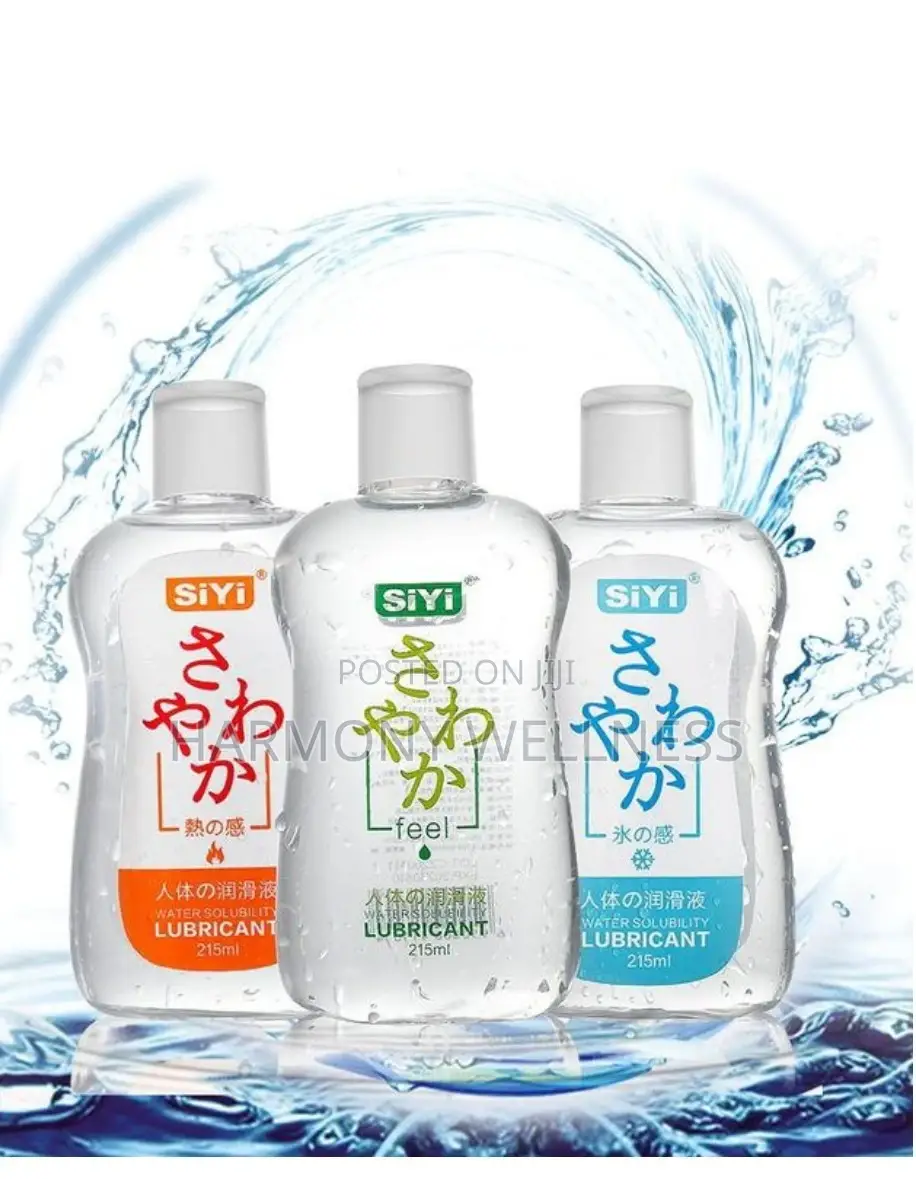 Siyi Premium Intimate Water Based Lube 215ml