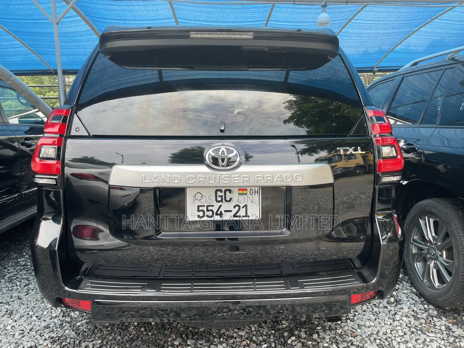 Toyota Land Cruiser Prado 2.8 2020 Black