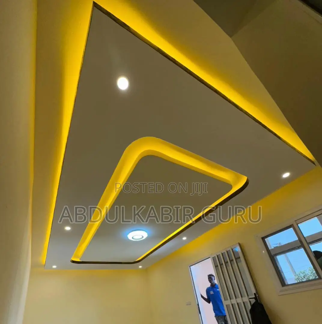 New Pop Ceiling for Your New House