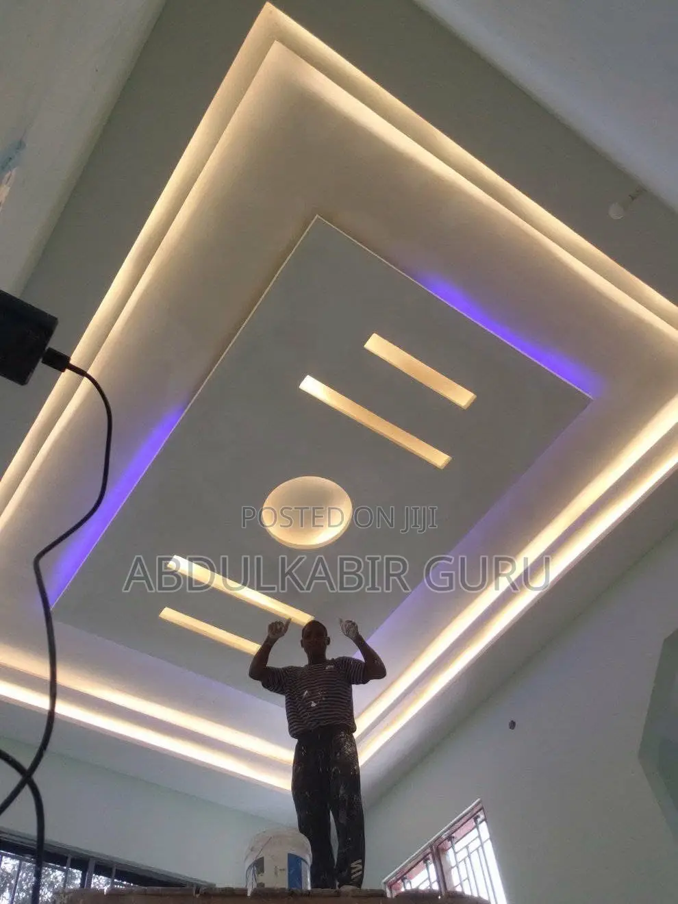 New Pop Ceiling for Your New House