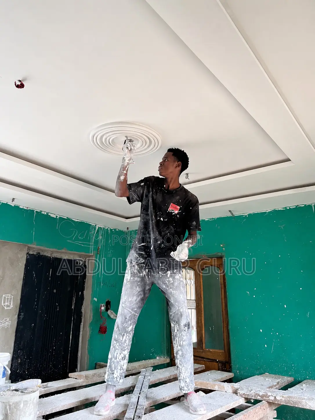 New Pop Ceiling for Your New House