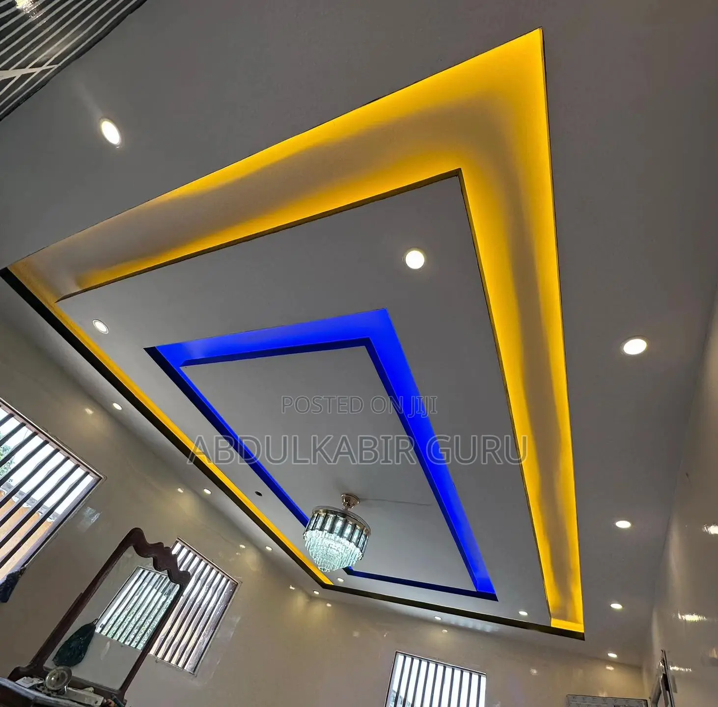 New Pop Ceiling for Your New House