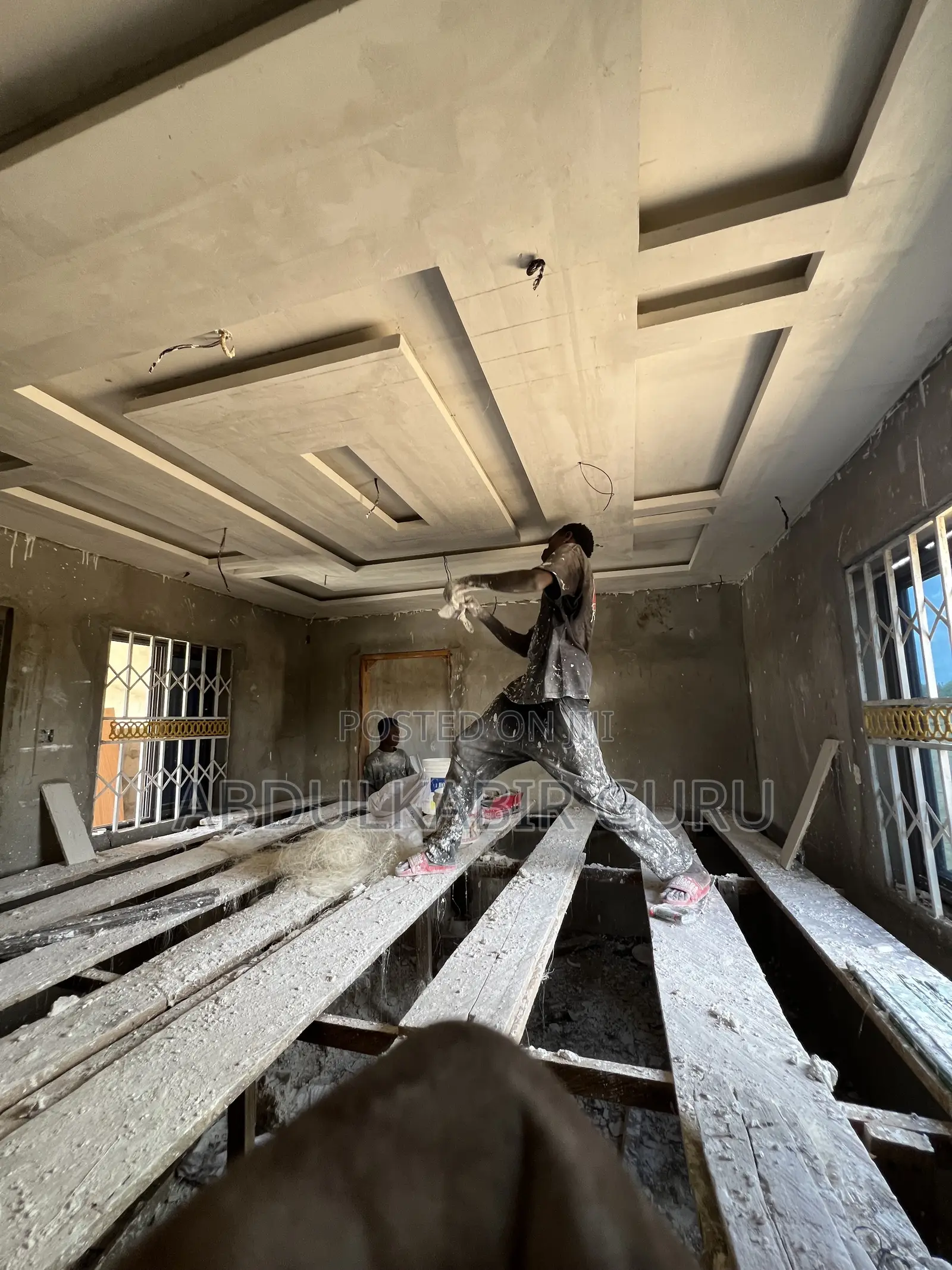New Pop Ceiling for Your New House