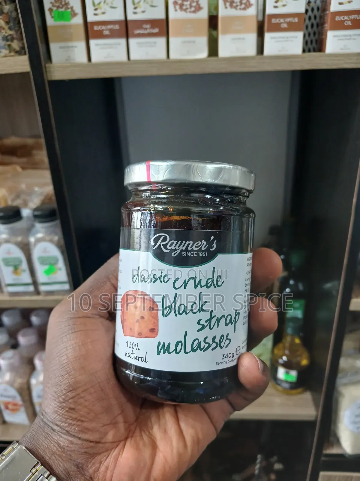 Black Strap Molasses